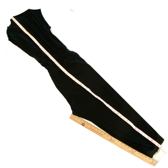 PRETTYGARDEN Black Jumpsuit Romper with Side Pockets Size 2X - Picture 5 of 6